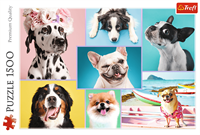 Trefl 1500 - Cute dogs-3