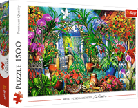 Trefl 1500 - Secret Garden