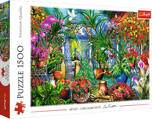 Trefl 1500 - Secret Garden