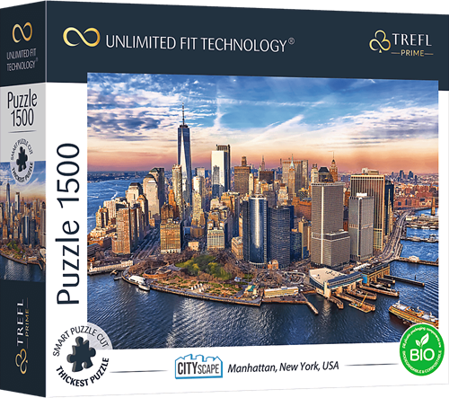 Trefl 1500U - Manhattan, New York, USA_FSC Mix 70%