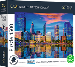 Trefl 1500U - Urban Reflection, Perth, Australia_FSC Mix 70%