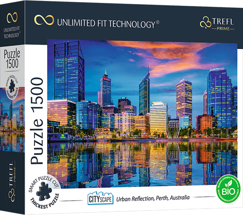 Trefl 1500U - Urban Reflection, Perth, Australia_FSC Mix 70%