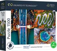Trefl 1500U - At the End of the Road_FSC Mix 70%