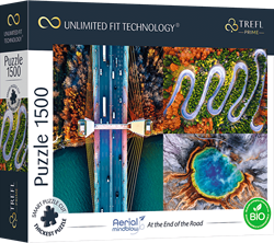Trefl 1500U - At the End of the Road_FSC Mix 70%