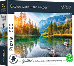 Trefl 1500U - At the Foot of Alps, Hintersee Lake, Germany_F