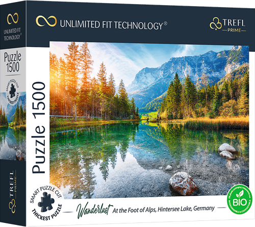 Trefl 1500U - At the Foot of Alps, Hintersee Lake, Germany_F
