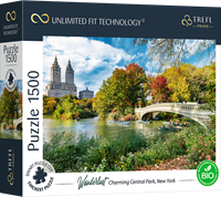 Trefl 1500U - Charming Central Park, New York_FSC Mix 70%