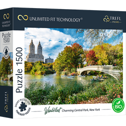 Trefl 1500U - Charming Central Park, New York_FSC Mix 70%