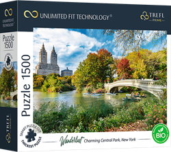 Trefl 1500U - Charming Central Park, New York_FSC Mix 70%