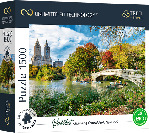 Trefl 1500U - Charming Central Park, New York_FSC Mix 70%