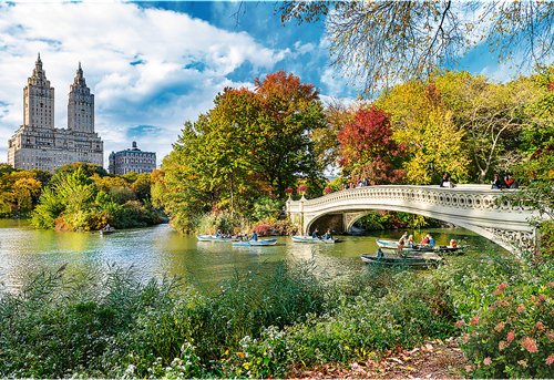Trefl 1500U - Charming Central Park, New York_FSC Mix 70%-3