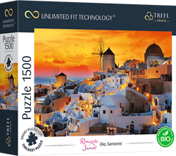 Trefl 1500U - Oia, Santorini_FSC Mix 70%