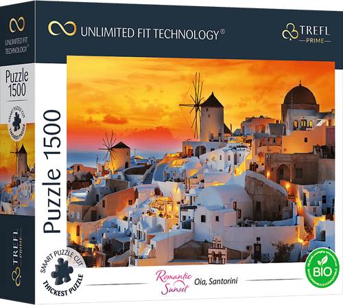 Trefl 1500U - Oia, Santorini_FSC Mix 70%