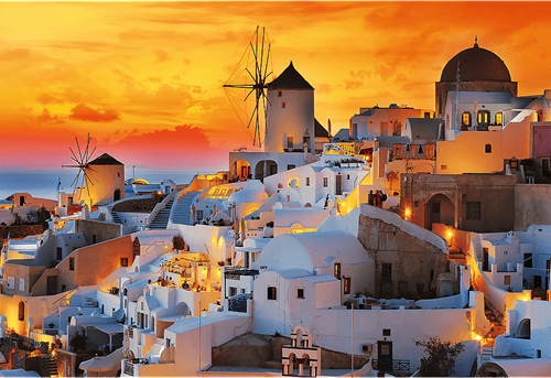 Trefl 1500U - Oia, Santorini_FSC Mix 70%-3