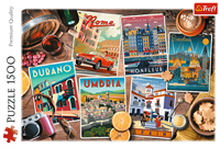 Trefl 1500 - Traveling around the Europe-3