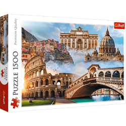 Trefl 1500 - Favorite Places: Italy