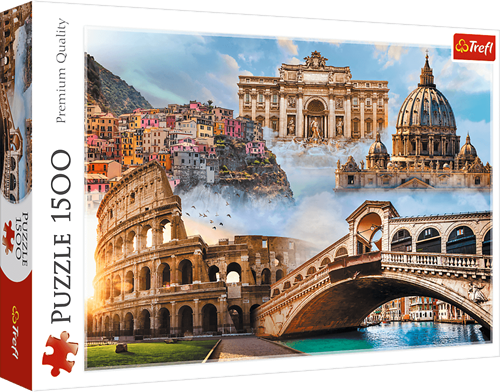Trefl 1500 - Favorite Places: Italy
