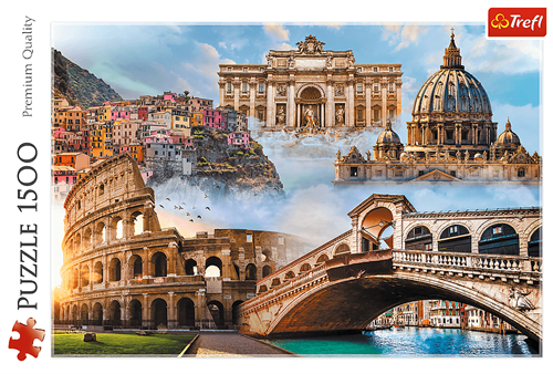 Trefl 1500 - Favorite Places: Italy-3