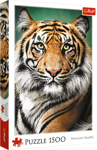 Trefl 1500 - Portrait of a Tiger