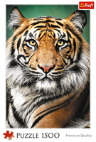Trefl 1500 - Portrait of a Tiger-3