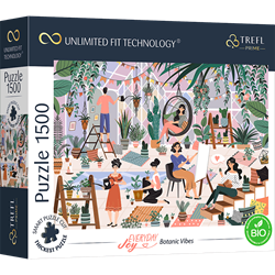 Trefl 1500U - Botanic Vibes_FSC Mix 70%