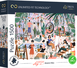 Trefl 1500U - Botanic Vibes_FSC Mix 70%