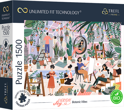 Trefl 1500U - Botanic Vibes_FSC Mix 70%