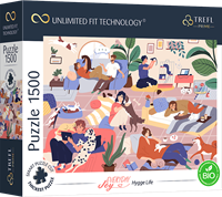 Trefl 1500U - Hygge Life_FSC Mix 70%