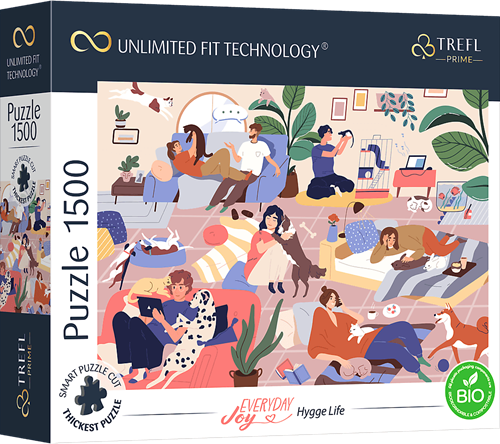 Trefl 1500U - Hygge Life_FSC Mix 70%
