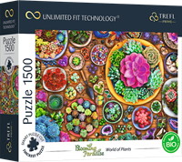 Trefl 1500 UFT - World of Plants_FSC Mix 70%