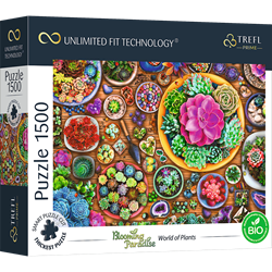 Trefl 1500 UFT - World of Plants_FSC Mix 70%