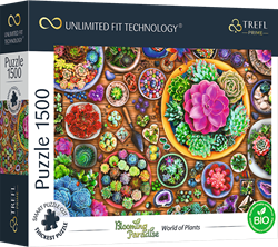 Trefl 1500 UFT - World of Plants_FSC Mix 70%