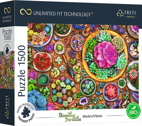 Trefl 1500 UFT - World of Plants_FSC Mix 70%