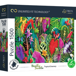 Trefl 1500 UFT - Tropical Greenery_FSC Mix 70%