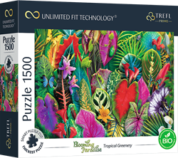 Trefl 1500 UFT - Tropical Greenery_FSC Mix 70%