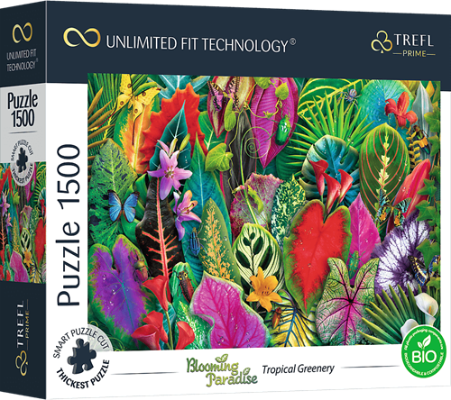 Trefl 1500 UFT - Tropical Greenery_FSC Mix 70%