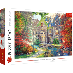 Trefl 1500 - Autumn mansion