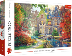 Trefl 1500 - Autumn mansion