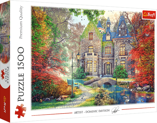 Trefl 1500 - Autumn mansion