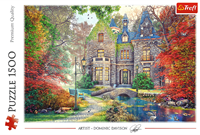 Trefl 1500 - Autumn mansion-3