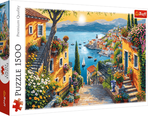 Trefl 1500 - Seaside view_FSC Mix 70%