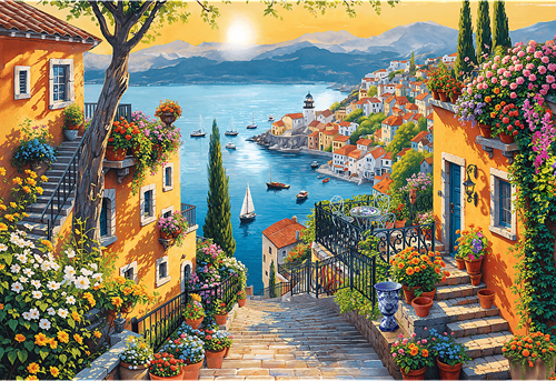 Trefl 1500 - Seaside view_FSC Mix 70%-2