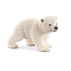 Schleich Wild Life Polar bear cub, walking