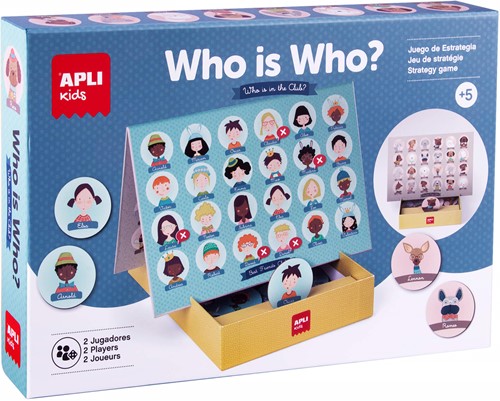 APLI - Spel Wie is Wie?