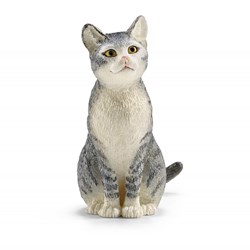 Schleich Farm World Kat, zittend