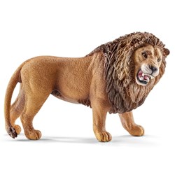 Schleich Wild Life Leeuw, brullend