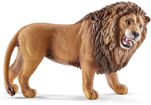 Schleich Wild Life Leeuw, brullend
