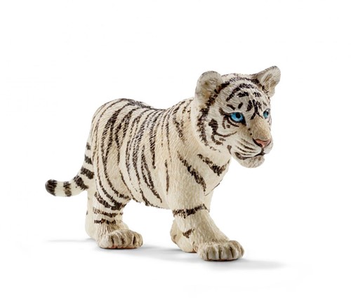 Schleich Wild Life Tijgerwelp, wit