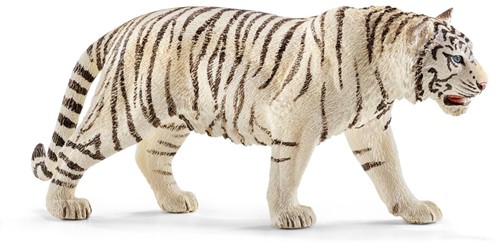 Schleich Wild Life Tijger, wit