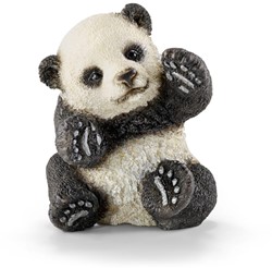 Schleich Wild Life Babypanda, spelend
